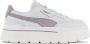 Puma Mayze Stack Prm Wns Whisper White Schoenmaat 34+ Sneakers 384421 01 - Thumbnail 1