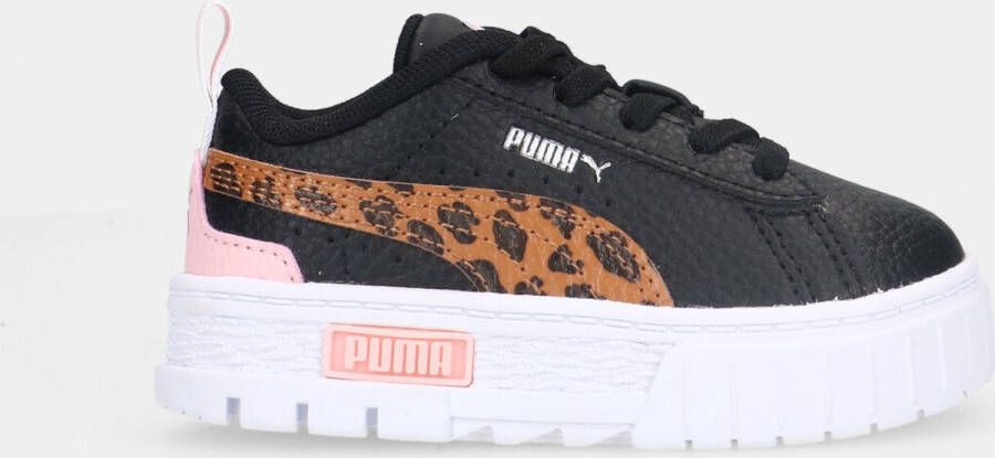 PUMA Mayze Wild Black Desert Tan peuter sneakers