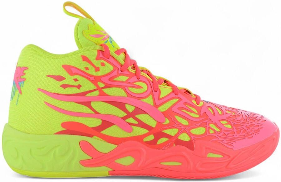 Puma Mb.04 Heren Schoenen Roze Maat: 44.5 Mesh Synthetisch Foot Locker