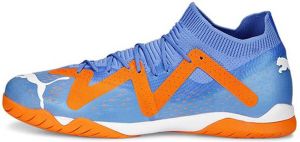 PUMA Future Match Zaalvoetbalschoenen (IN) Blauw Oranje Wit
