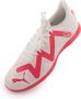 PUMA Future Play It White-Fire Orchid 44.5 Indoor Shoes - Thumbnail 5
