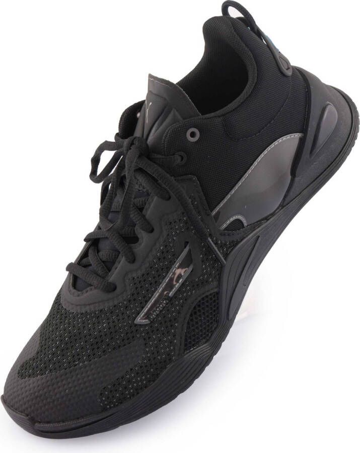 PUMA Men's sports shoes men fuse triple black