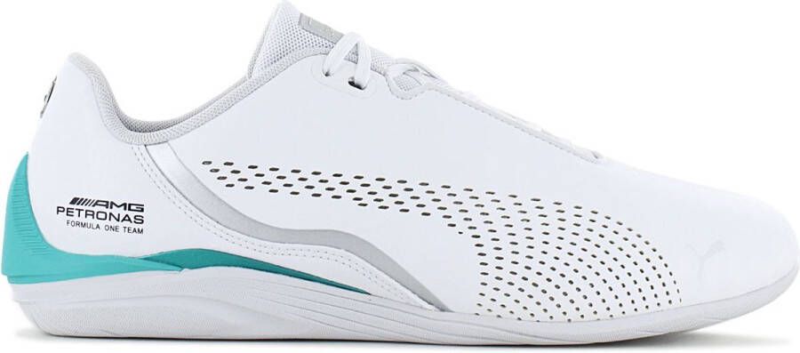 PUMA Mercedes AMG Petronas Formel 1 Drift Cat Decima Heren Motorsport Sneakers Schoenen Wit