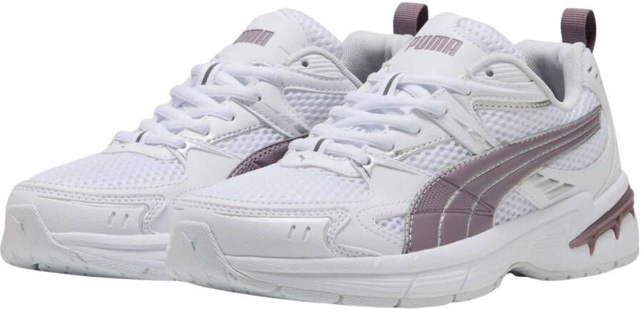 Puma Milenio tech 2000 sneakers wit lila metallic - Foto 2