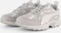 PUMA Milenio Tech Suede Unisex Sneakers Cool Light Gray-Feather Gray- White - Thumbnail 1