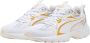 Puma Milenio Tech sneakers wit goud ecru - Thumbnail 2