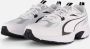 Puma Tech Sneaker met Zwarte en Zilveren Accenten White - Thumbnail 3
