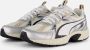 PUMA Milenio Tech Unisex Sneakers Warm White- Silver - Thumbnail 2