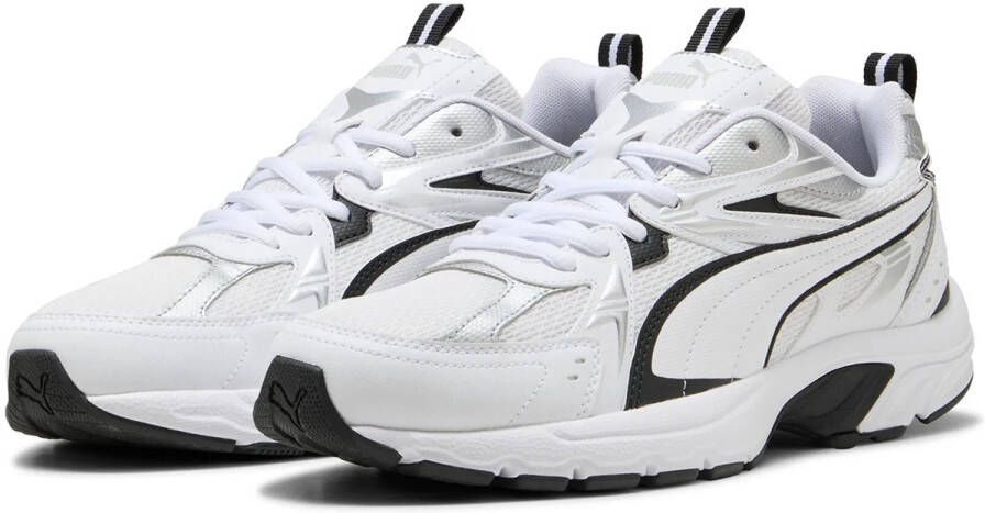 PUMA Milenio Tech sportschoenen unisex 402623 01 wit