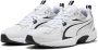 PUMA Milenio Tech sportschoenen unisex 402623 01 wit - Thumbnail 1