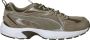 PUMA Milenio Tech Suede Unisex Sneakers Velvet Moss- Aged Silver - Thumbnail 8