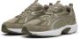 PUMA Milenio Tech Suede Unisex Sneakers Velvet Moss- Aged Silver - Thumbnail 2