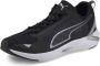 Puma minima hardloopschoenen zwart grijs heren - Thumbnail 7