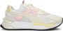 Puma Dames sneakers sport weefgetouw 383829 01 schoenen Beige Dames - Thumbnail 2