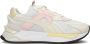 Puma Dames sneakers sport weefgetouw 383829 01 schoenen Beige Dames - Thumbnail 2