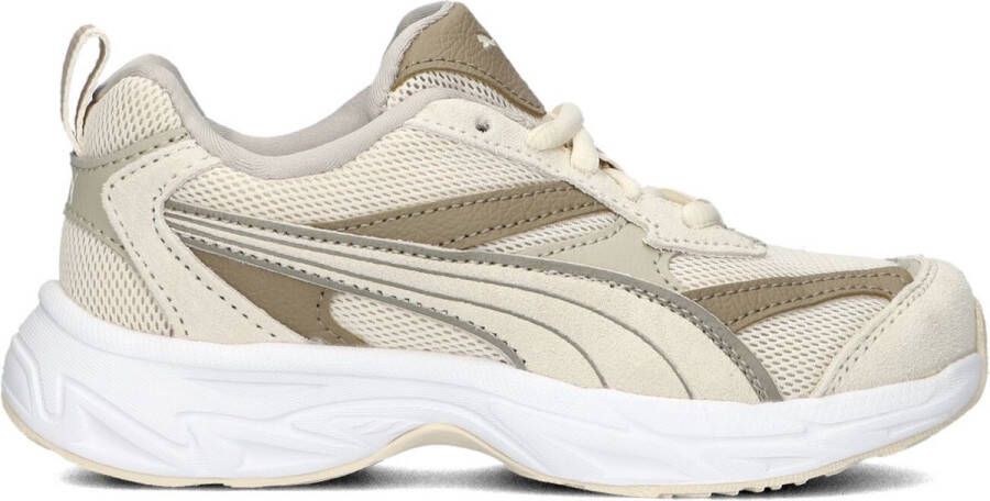 PUMA Morphic Earthy Sneakers Jongens Beige