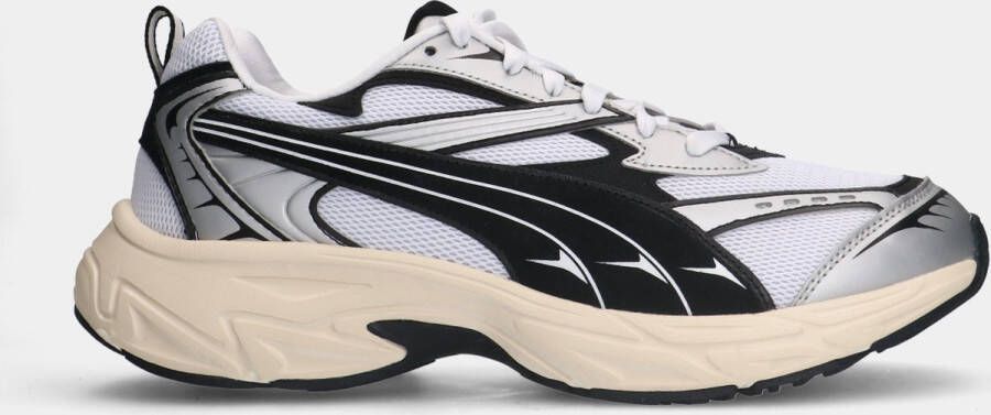 Puma morphic retro white heren sneakers