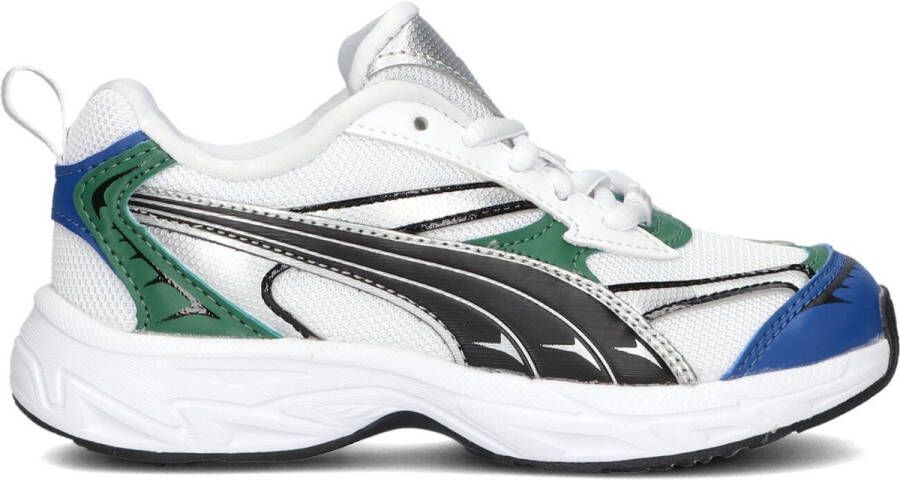 PUMA Morphic Techie Lage sneakers Jongens Wit