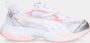 PUMA Morphic White Pink dames sneakers - Thumbnail 1