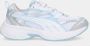 Puma Morphic White Ash Gray kinder sneakers - Thumbnail 1
