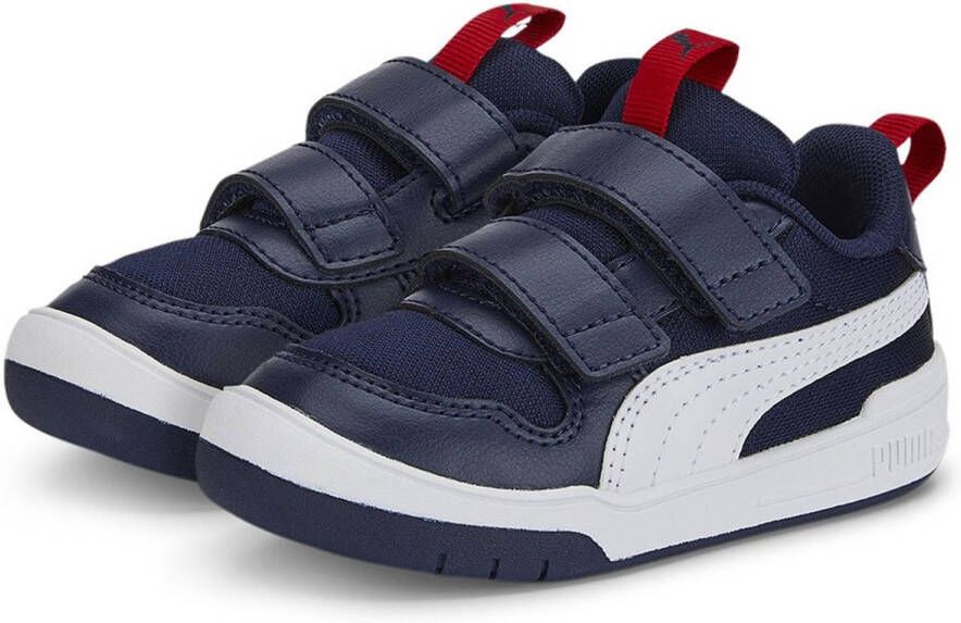 PUMA Sneakers Multiflex Mesh V Inf met klittenbandsluiting voor kinderen