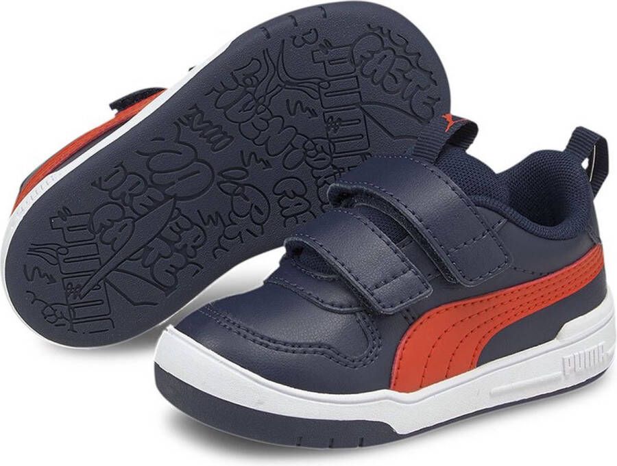 PUMA Multiflex Sl V Schoenen Blauw