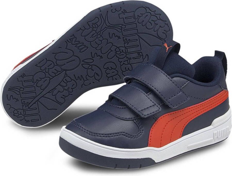 PUMA Multiflex Sl V Sneakers Blauw