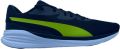 PUMA Night Runner V3 Schoenen Zwart Man - Lime/Groen