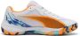 PUMA Nova Court Padelschoenen Wit 1 2 - Thumbnail 1