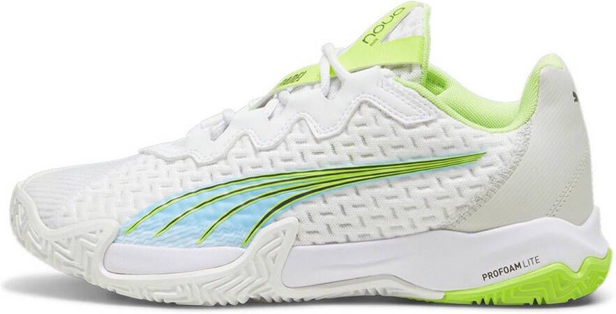 PUMA Nova Elite Padelschoenen Wit Man