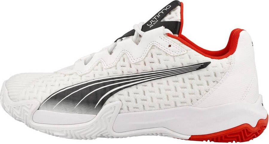 PUMA Nova Elite Padelschoenen Wit Man