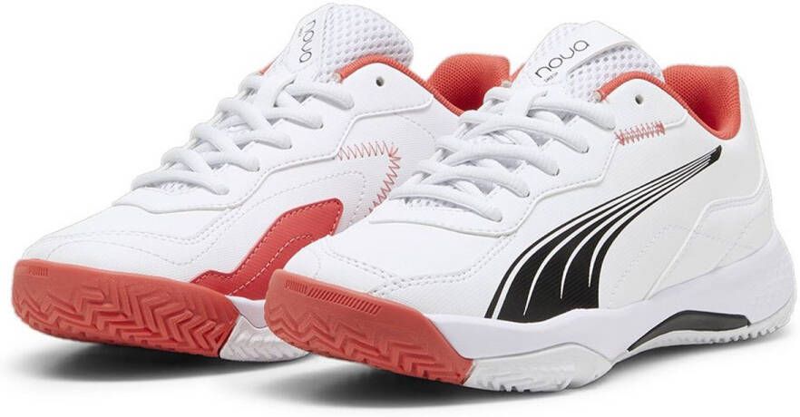 PUMA Nova Padelschoenen Wit