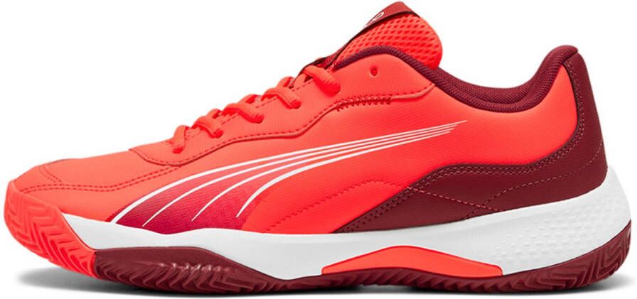 PUMA Nova Smash Padelschoenen Rood Man