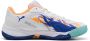 Puma Nova Smash padelschoenen wit blauw geel - Thumbnail 2