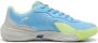 PUMA NOVA Smash Unisex Sportschoenen Luminous Blue- White-Glacial Gray - Thumbnail 2