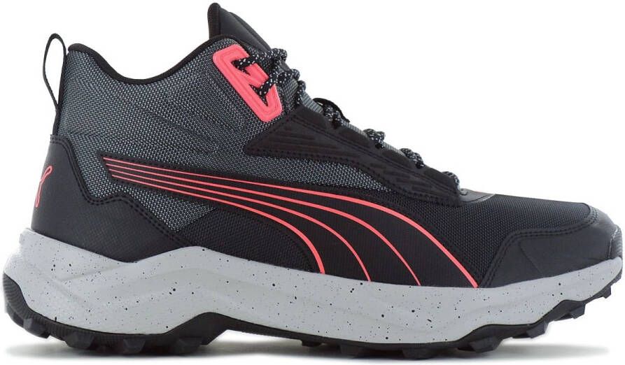 PUMA Obstruct Pro Mid Heren Wandelschoenen Outdoor Schoenen Zwart