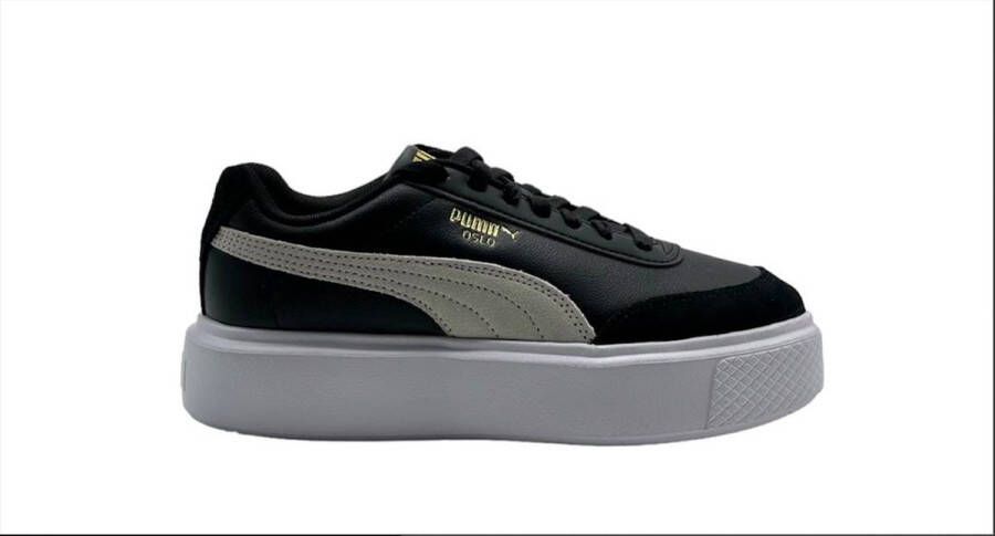 PUMA Oslo Maja Archive(Zwart Wit )
