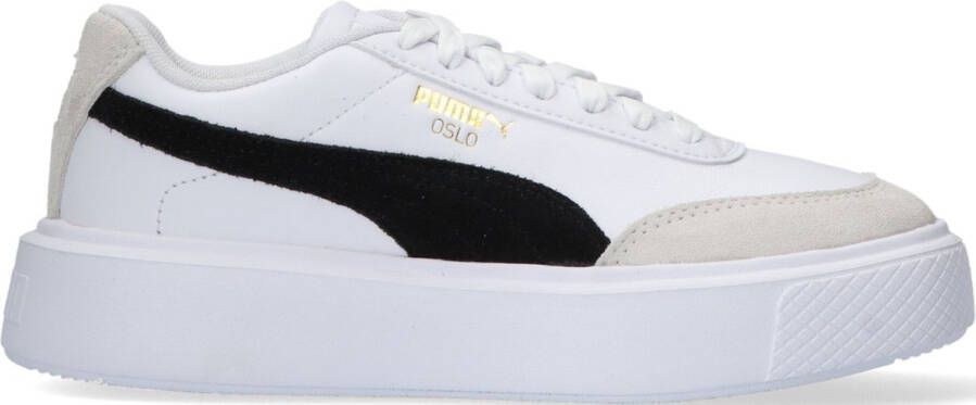 PUMA Sneakers Oslo Maja Archive Wn´s in een trendy materialenmix