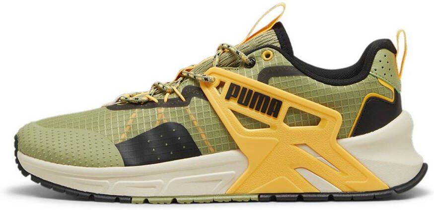 PUMA Pacer + Trail Trailschoenen Groen Man
