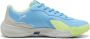 PUMA NOVA Smash Unisex Sportschoenen Luminous Blue- White-Glacial Gray - Thumbnail 2