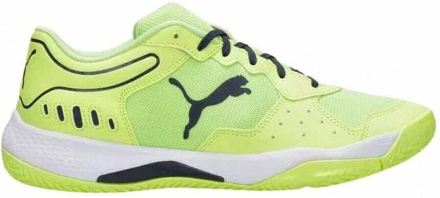 PUMA Padelschoenen voor volwassenen SOLARSMASH RCT 107297 01 Geel nen