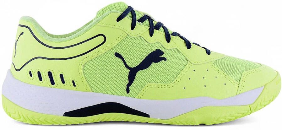 PUMA Padelschoenen voor volwassenen SOLARSMASH RCT 107297 01 Geel Mannen