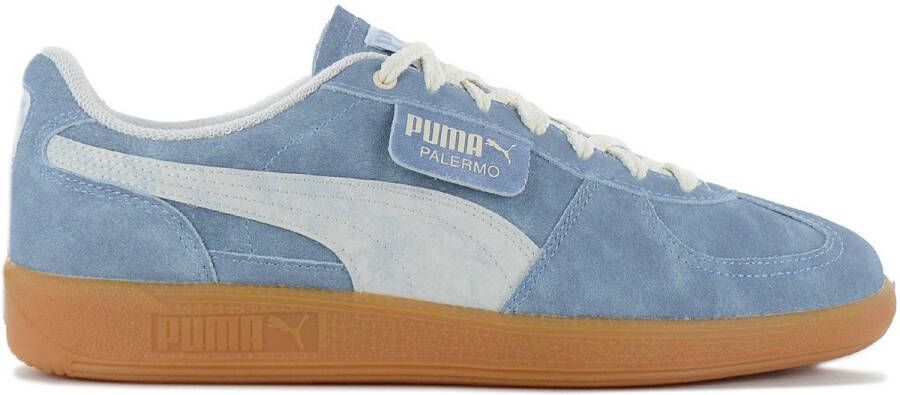 PUMA Palermo Basketball Nostalgia Pack Heren Sneakers Schoenen Blauw 397252