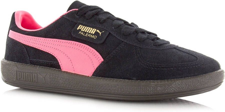 Puma Palermo | black sunset Zwart Suede Lage sneakers Unisex