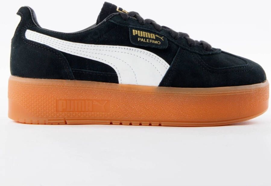 Puma Palermo | Elevata sneaker Zwart Suede Lage sneakers Dames