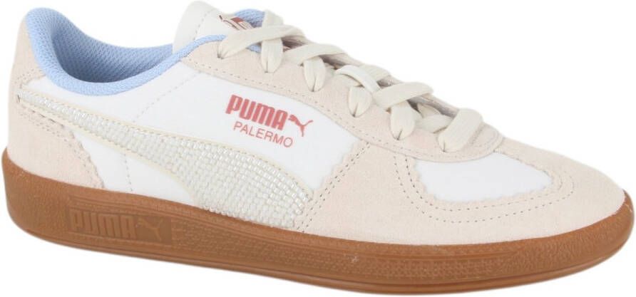 Puma Palermo Gentle 402571 01 Warm White-Caramel