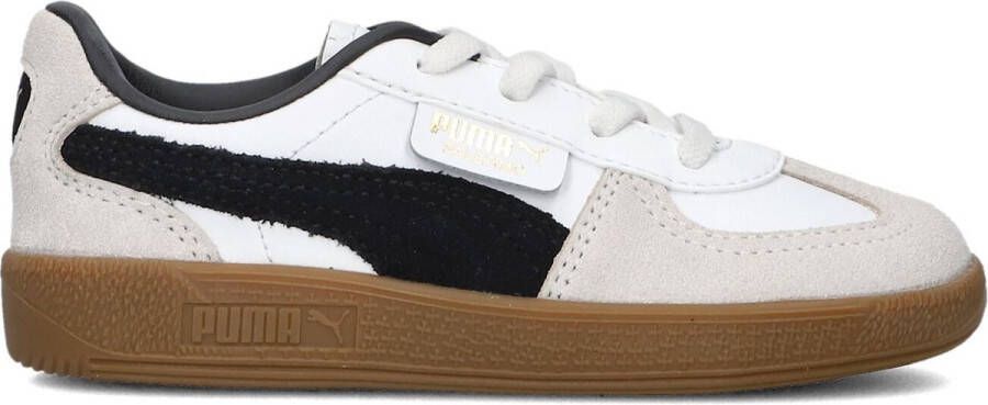 Puma Palermo Lth sneakers wit grijs beige gum - Foto 2