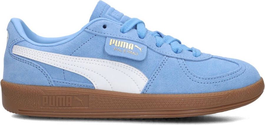 PUMA Palermo Jr Sneakers Kids Blauw