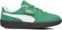 Puma Palermo Jr (GS) Lifestyle in groen formaten: 37.5 - Thumbnail 2