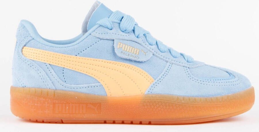 Puma Palermo Moda Xtra Gum Wns blauw Suede Dames
